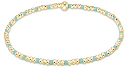 enewton egirl Hope Sincerity 2mm Bracelet -Mint