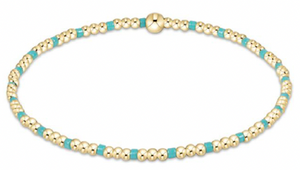 enewton egirl Hope Sincerity 2mm Bracelet -Turquoise