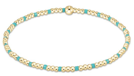 enewton egirl Hope Sincerity 2mm Bracelet -Turquoise