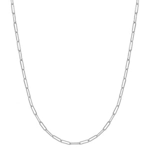 MBS Necklace -Elsa Silver