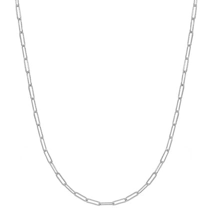 MBS Necklace -Elsa Silver