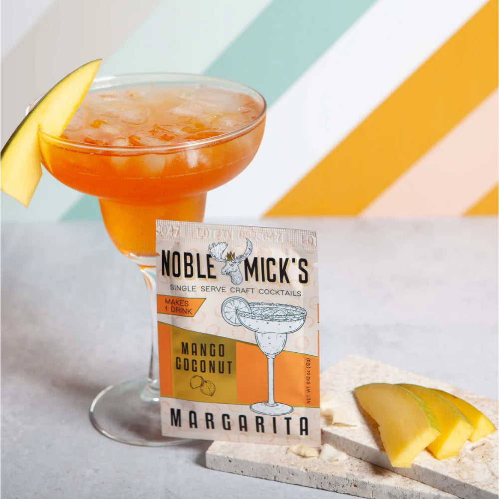 Noble Mick's Craft Cocktail -Mango Coconut Margarita