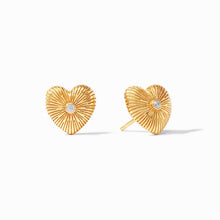 Load image into Gallery viewer, Julie Vos Esme Heart Stud
