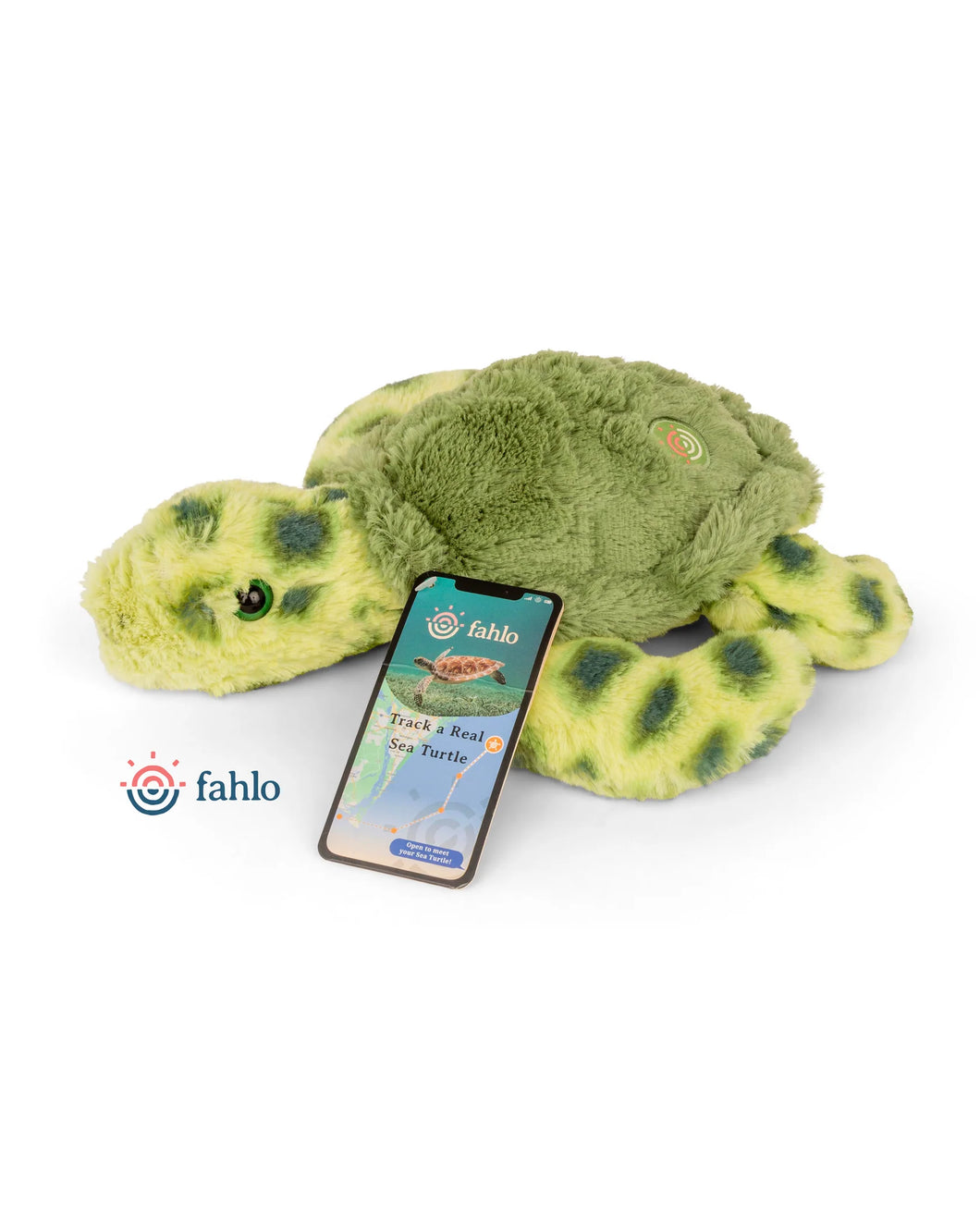 fahlo Sea Turtle Journey Plush