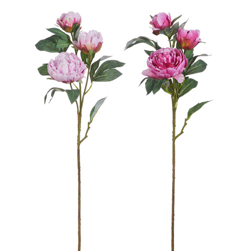 Pink Peony Sprays -35