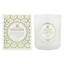Load image into Gallery viewer, Voluspa Eucalyptus &amp; White Sage

