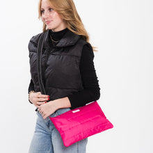 Load image into Gallery viewer, Scout Triple Advisor Travel Bag -Pink Puffer
