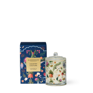 Glasshouse 13.4 oz. Candle -Country Couture