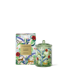Glasshouse 13.4 oz. Candle -Flower Therapy