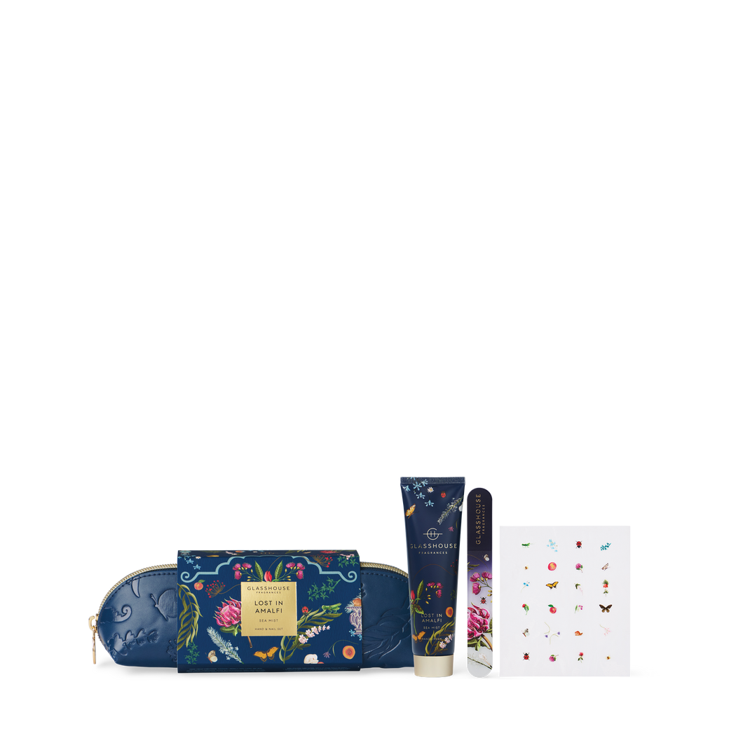 Glasshouse Hand & Nail Set -Lost in Amalfi