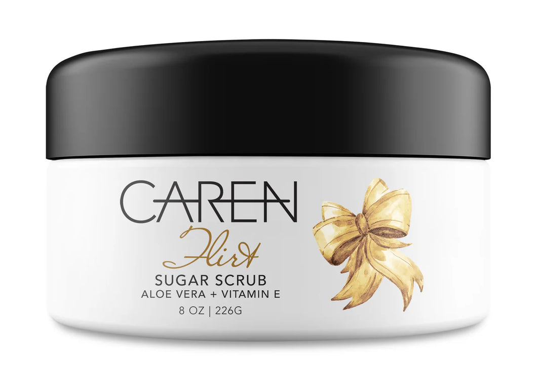Caren Sugar Scrub 8oz -Flirt