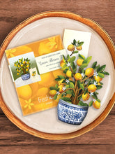 Load image into Gallery viewer, Flower Bouquet Card -Lemon Blossom Tree
