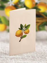 Load image into Gallery viewer, Flower Bouquet Card -Lemon Blossom Tree
