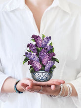 Load image into Gallery viewer, Flower Bouquet Card -Garden Lilacs
