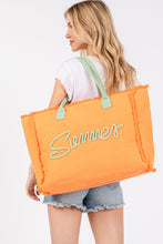Load image into Gallery viewer, Sewn Rope Summer Tote
