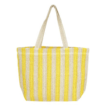 Load image into Gallery viewer, Striped Crochet Tote
