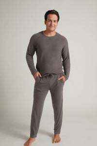 Men's Lounge Jogger Pants -Grey