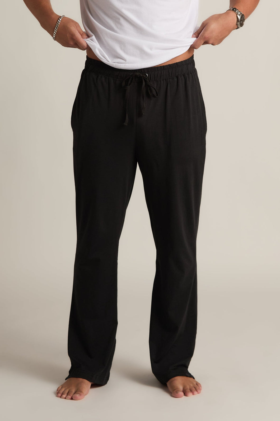 Men's Hendrix PJ Pants -Black