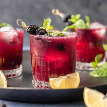 Load image into Gallery viewer, Noble Mick&#39;s Craft Cocktail -Blackberry Bourbon Smash
