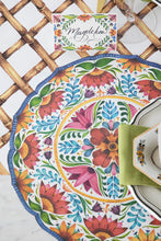 Load image into Gallery viewer, H&amp;C Die-Cut Paper Placemats -Fiesta Floral
