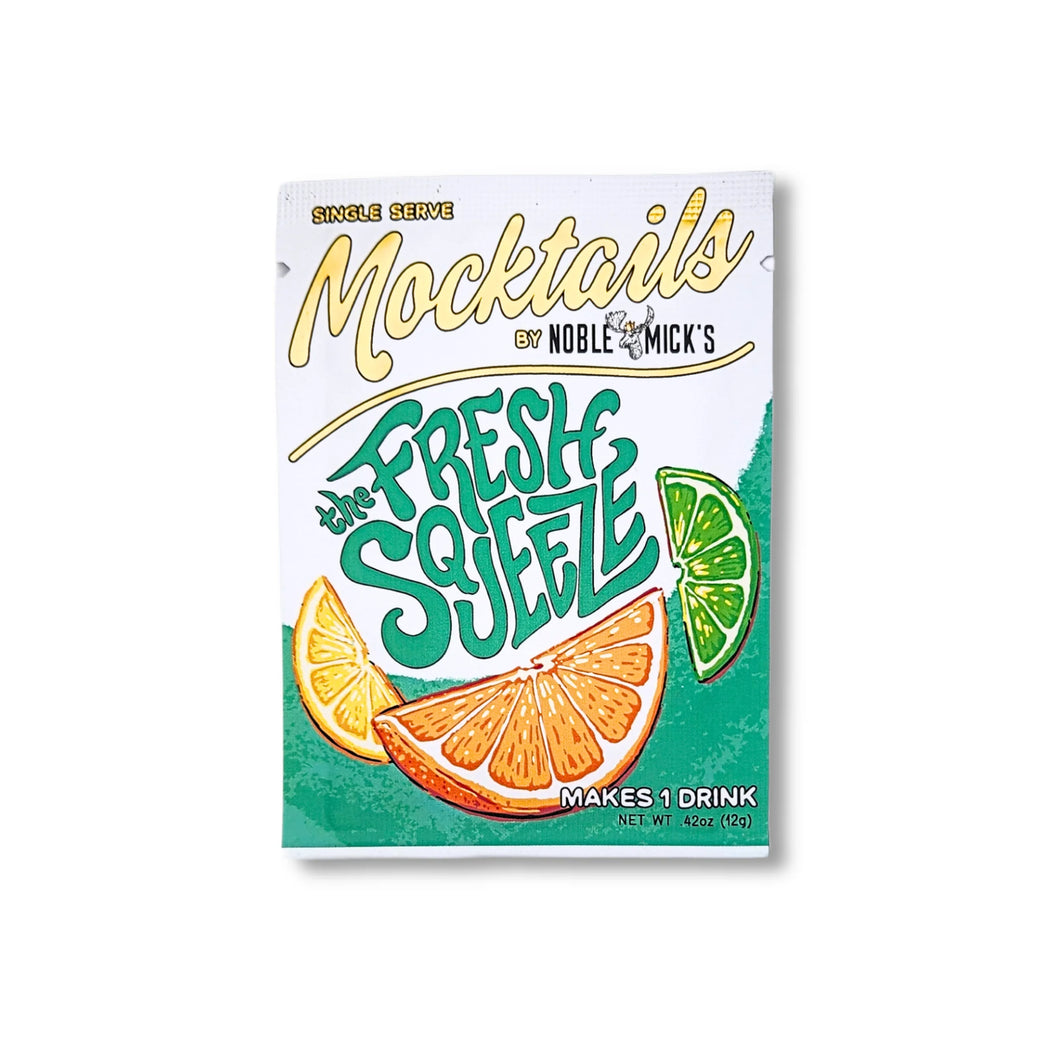 Noble Mick's Craft Mocktail -Fresh Squeeze