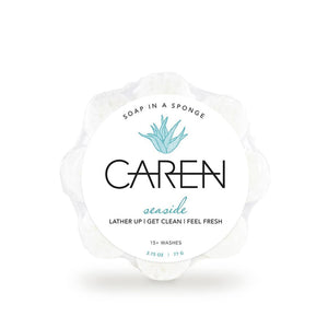 Caren Soap Sponge -Seaside Daisy