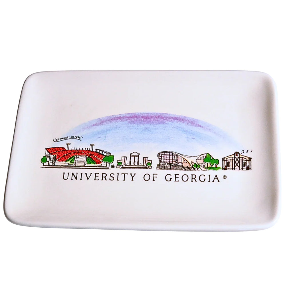 Georgia Skyline Trinket Tray