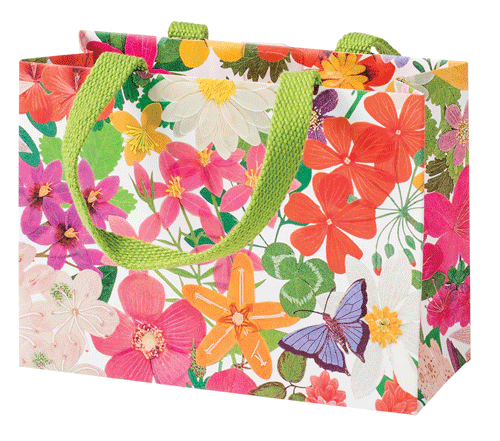 Gift Bag -Sm -Halsted Floral