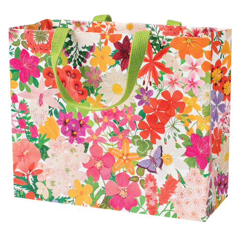 Gift Bag -Lg -Halsted Floral