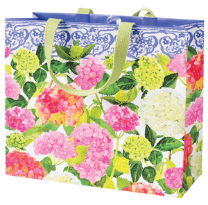 Gift Bag -Lg -Hydrangea Summer