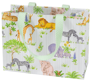 Gift Bag -Sm -Safari Baby