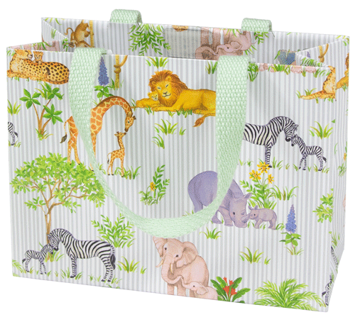 Gift Bag -Sm -Safari Baby