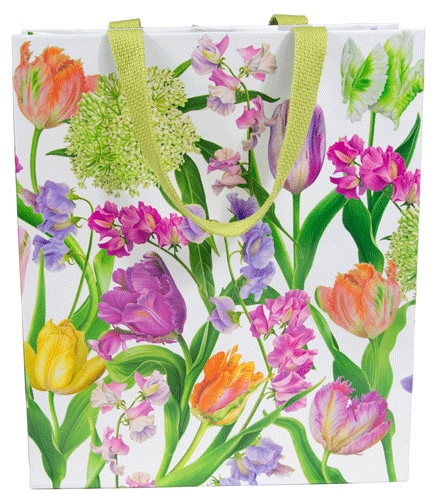 Gift Bag -Lg -Spring Flower Show