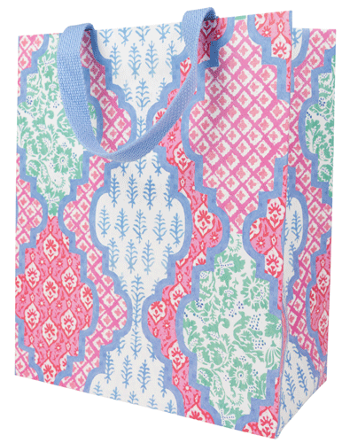 Gift Bag -Lg -Provencale Cotton Pink