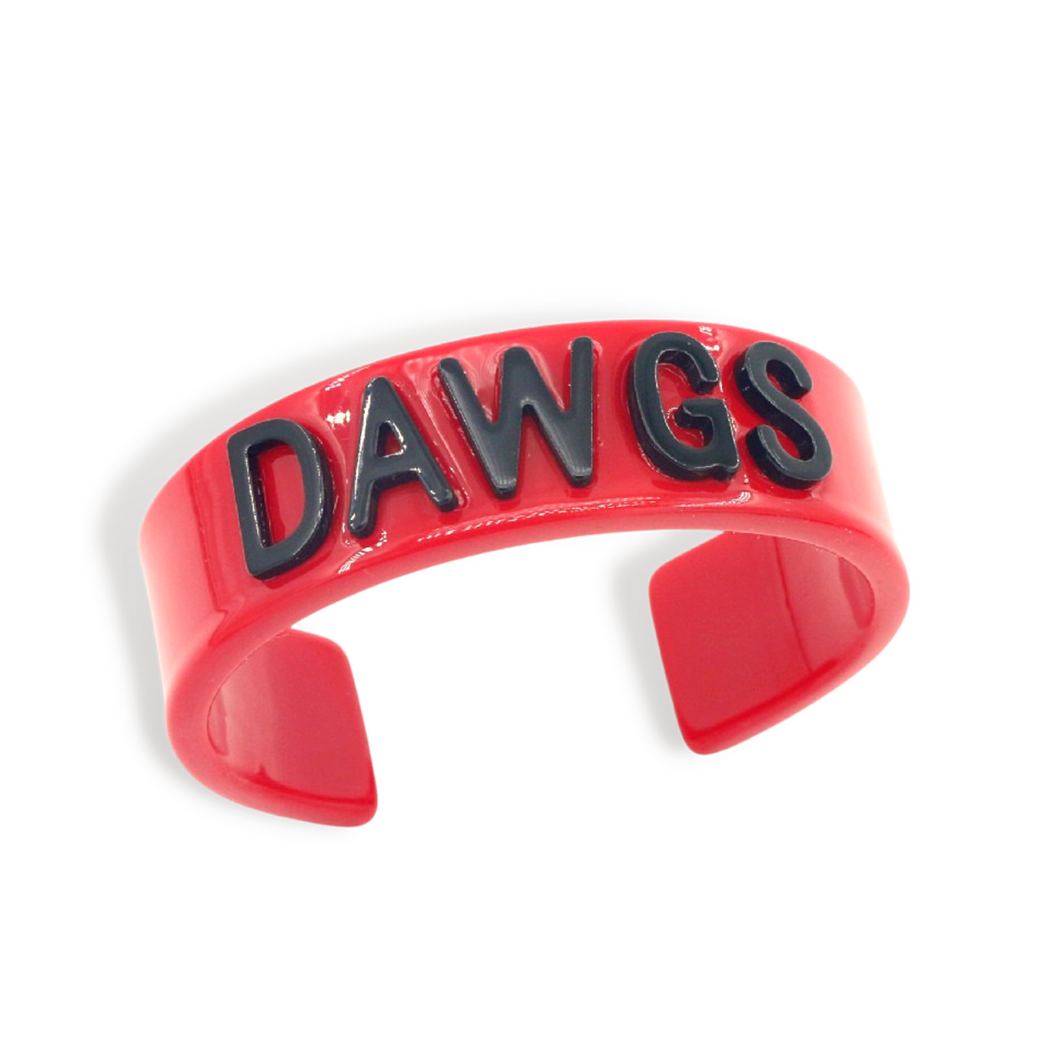 UGA Red Dawgs Cuff