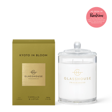 Load image into Gallery viewer, Glasshouse 13.4 oz. Candle -Kyoto in Bloom
