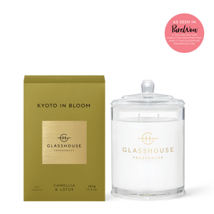 Glasshouse 13.4 oz. Candle -Kyoto in Bloom