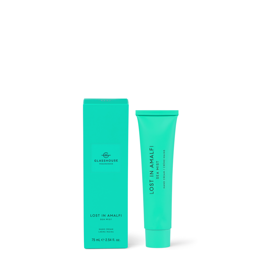 Glasshouse Hand Cream -Lost in Amalfi
