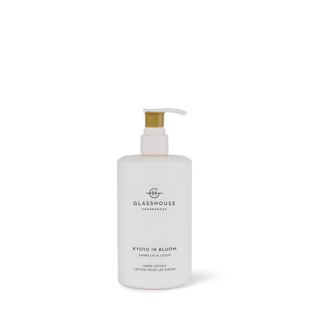Glasshouse Hand Lotion -Kyoto in Bloom