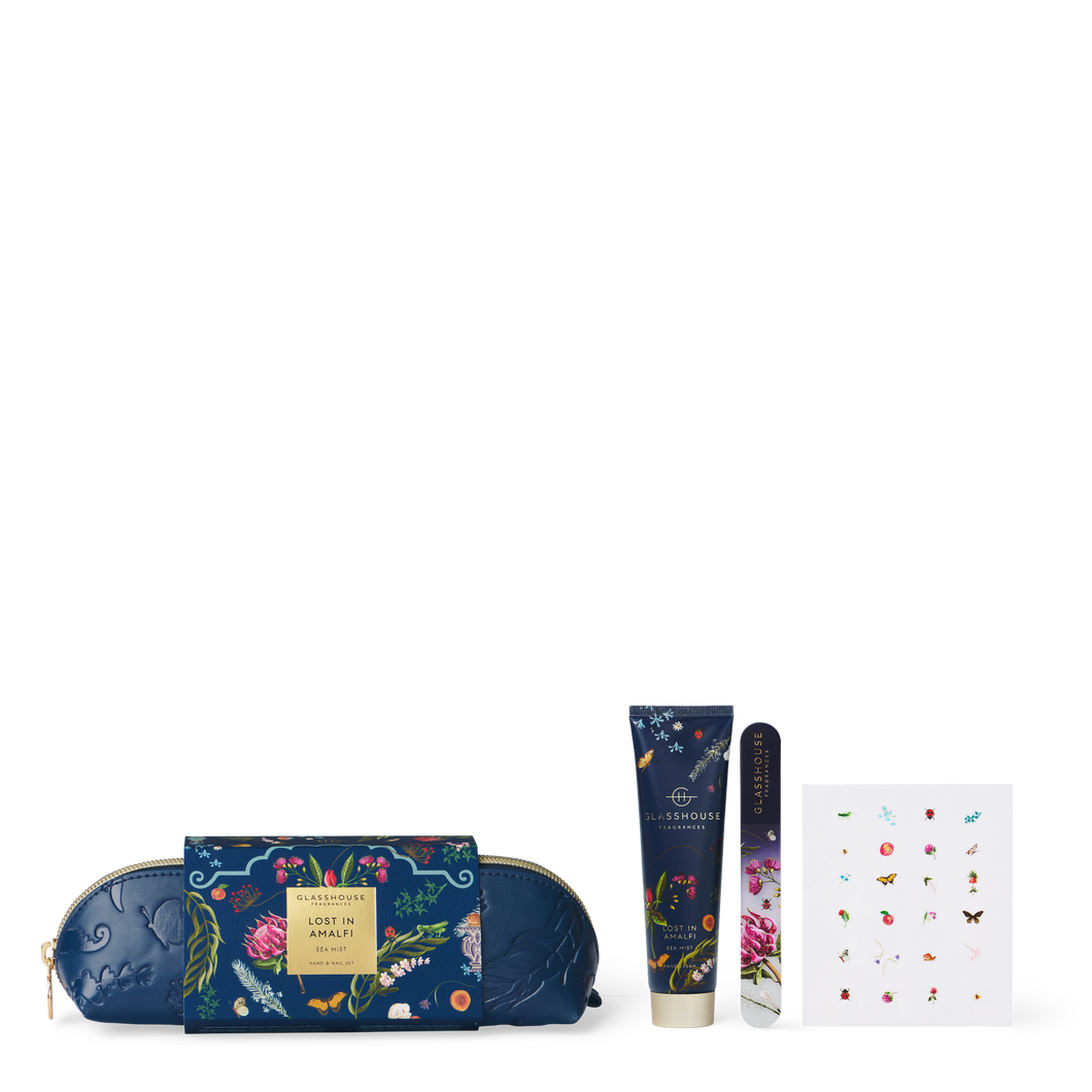 Glasshouse Hand & Nail Set -Lost in Amalfi
