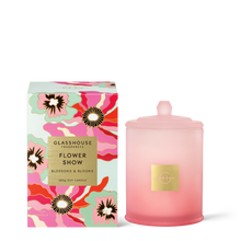 Load image into Gallery viewer, Glasshouse 13.4 oz. Candle -Flower Show 25
