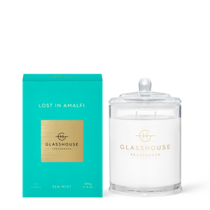 Glasshouse 13.4 oz. Candle -Lost in Amalfi