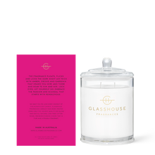 Load image into Gallery viewer, Glasshouse 13.4 oz. Candle -Rendezvous
