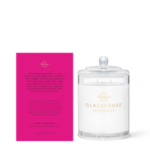 Glasshouse 13.4 oz. Candle -Rendezvous