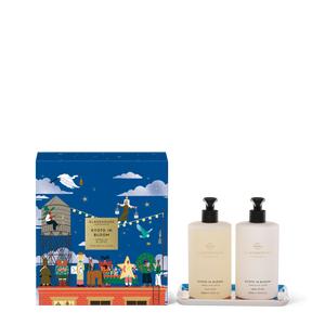 Glasshouse Hand Care Duo Set -Christmas -Kyoto in Bloom