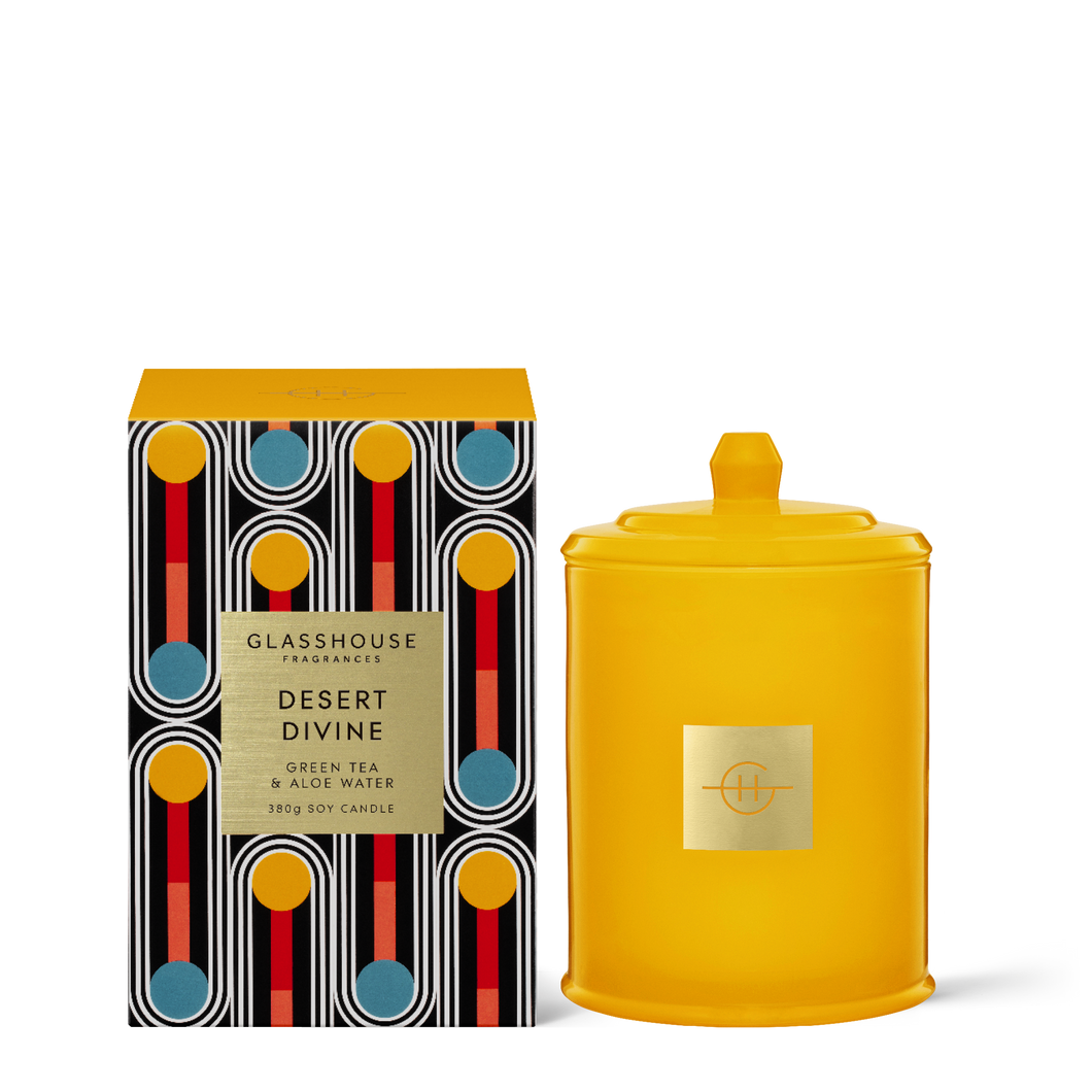 Glasshouse 13.4 oz. Candle -Desert Divine