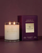 Load image into Gallery viewer, Glasshouse 13.4 oz. Candle -Fireside in Queenstown
