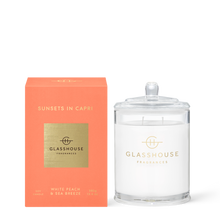 Load image into Gallery viewer, Glasshouse 13.4 oz. Candle -Sunsets in Capri
