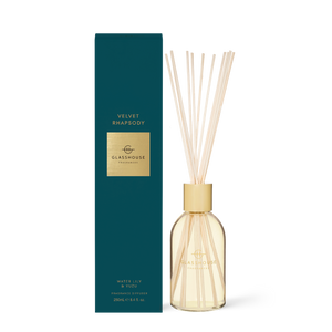 Glasshouse Fragrance Diffuser -Velvet Rhapsody