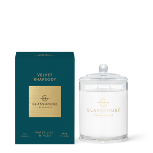 Glasshouse 13.4 oz. Candle -Velvet Rhapsody